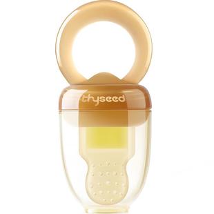 世喜咬咬乐婴儿牙胶婴儿咬咬乐水果辅食器宝宝吃水果磨牙棒