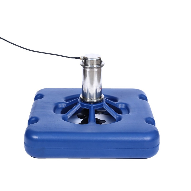 空气能水冷增氧机曝气浮水式大型池塘鱼池虾塘海水养殖鱼塘增氧泵