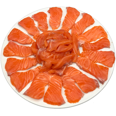 冰鲜三文鱼中段新鲜即食生鱼片