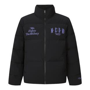 MEDM 鸭绒复古box系列基础休闲立领面包服羽绒服男女冬保暖外套潮