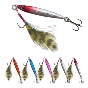 快抽飞马一号漂落铁板路亚饵淡水海钓通用远投鲅鱼翘嘴鲈鱼饵假饵