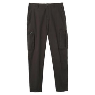 流石男装春装复古工装长裤男士2026年春季新款时尚宽松时尚休闲裤