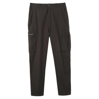 流石男装复古工装长裤男休闲长裤