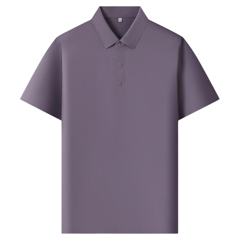 冰丝速干华夫格polo衫定制工作服印logo夏季企业商务工装短袖t恤