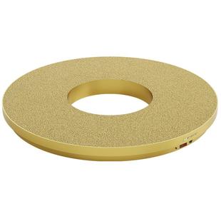 美国圆餐桌电动转盘底座大转盘器自动控制器旋转转芯电机家用桌面