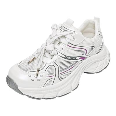 大丫丫大码女鞋厚底墙边老爹鞋