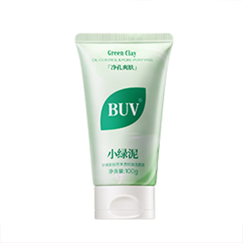 BUV叶绿素洗面奶控油深层清洁毛孔正品官方旗舰店Z