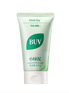 BUV叶绿素洗面奶官方旗舰店正品