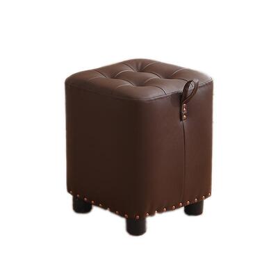 实木客厅试衣间圆凳茶几沙发凳子