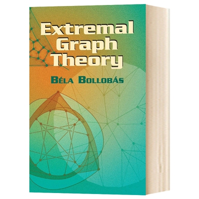 极图理论 英文原版 Extremal Graph Theory 英文版进口原版英语书籍