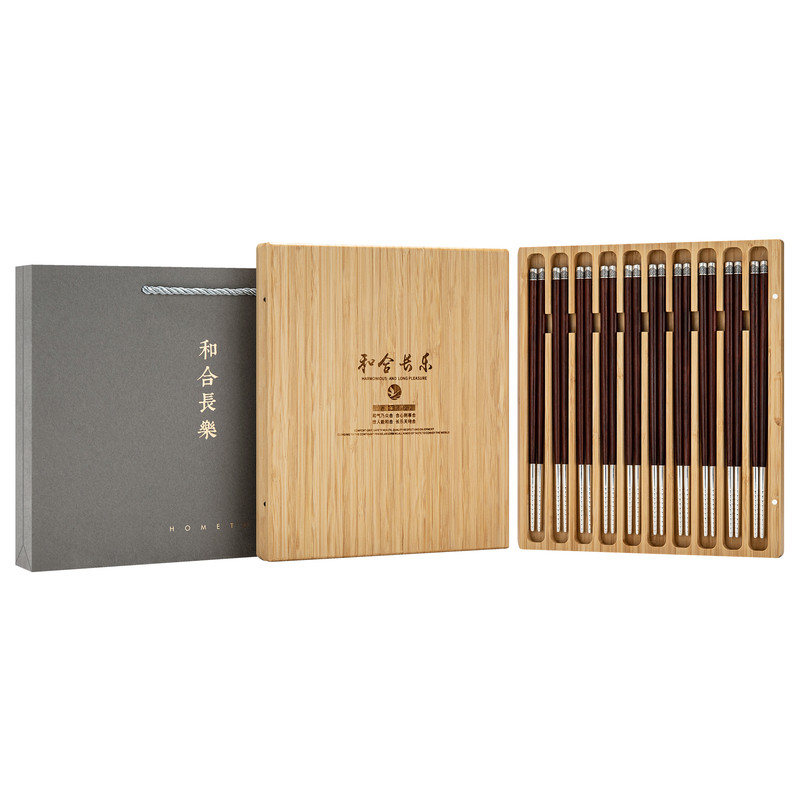 高档银器礼盒家庭用长辈领导定制