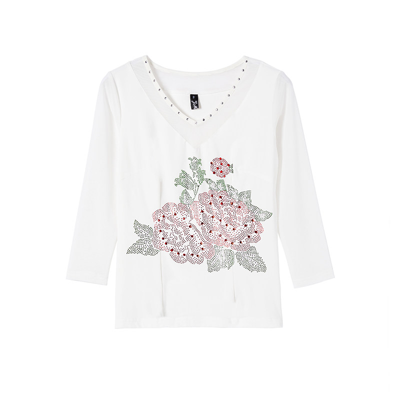 箐箐佳美摩登舞服上衣半裙套装