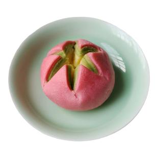 苏州特产中式糕点荷花桃花酥宋代苏式下午茶点心摆台围炉煮茶摆盘