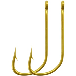 金袖管付袖钩白袖红袖进口碳钢池塘溪流垂钓倒刺白条鲫鱼1号鱼钩