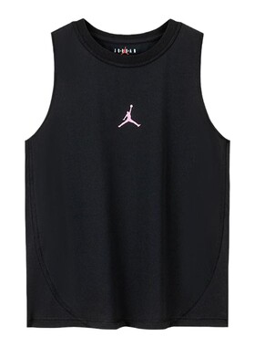 JORDAN儿童童装背心男童篮球服耐克AJ上衣夏季大小童JD2322106GS