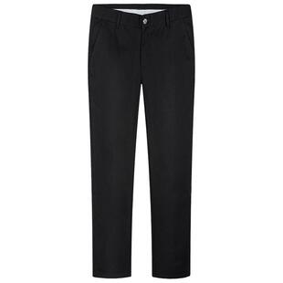 高档男裤2026新款春秋男士休闲裤宽松直筒中老年爸爸裤子加绒西裤