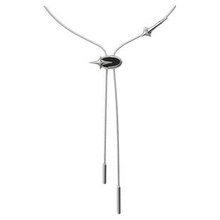 毛衣链威茨堡原创设计可调节项链新款抽绳项链女设计感饰品配饰女