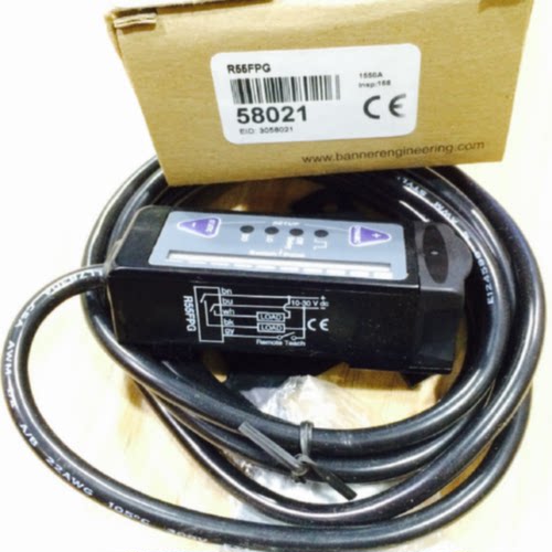 议价R55FP R55FPQ R55FPG R55FPGQ邦纳BANNER色标传感器