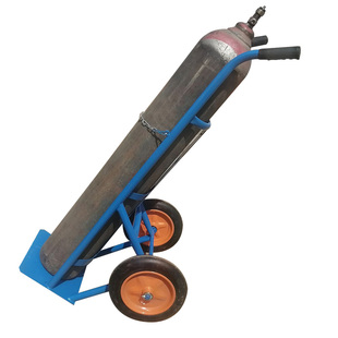 氧气乙炔瓶手推车加厚40升氩气氮气瓶推车钢瓶小推车新品加推