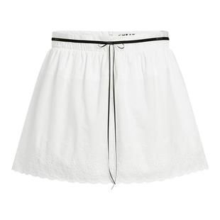 cheap art label 优雅是我的命运我了解 蕾丝花边迷你半身裙新款