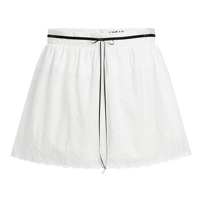 cheapartlabel蕾丝蝴蝶结半裙