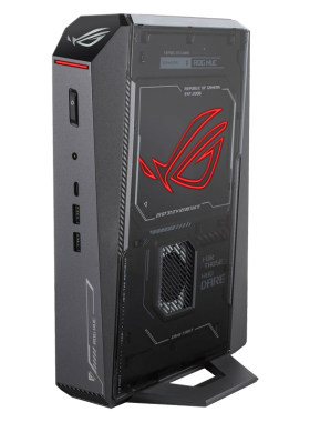 ROG NUC 2026 电竞游戏迷你mini主机电脑 独显小体积ROG魔霸9雷电