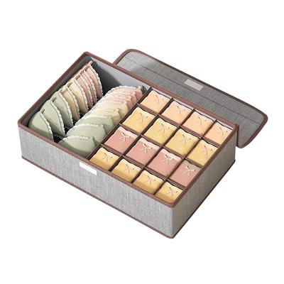 整理师推荐！三合一内衣收纳盒