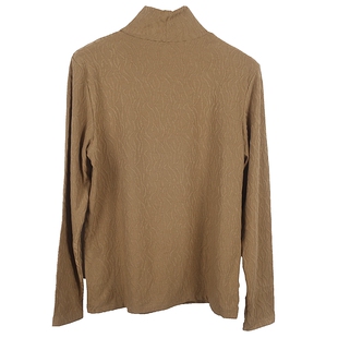 庄泰内衣高领打底衫秋冬提花加厚百搭保暖上衣秋衣长袖女外穿7908