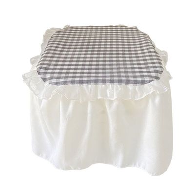 简约现代格子方形电饭煲