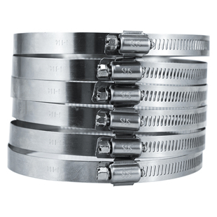 桐宇201不锈钢卡箍 喉箍 抱箍 卡管美式喉箍 管夹管箍 通风管管卡