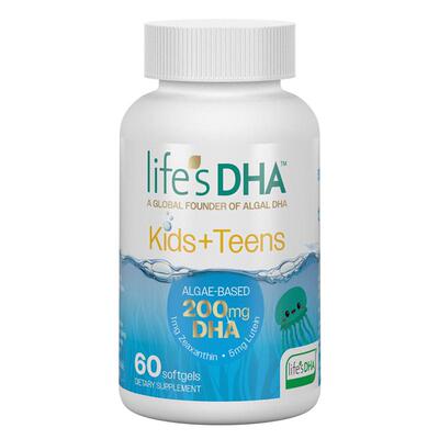 life'sDHA儿童青少年藻油