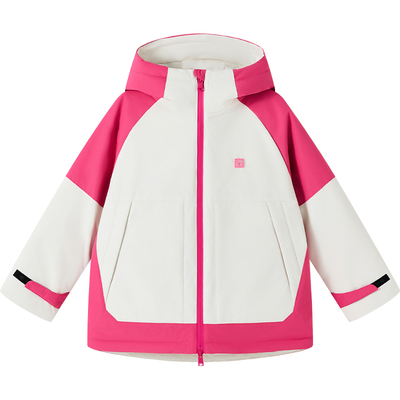 英氏三防男女童加厚保暖羽绒服