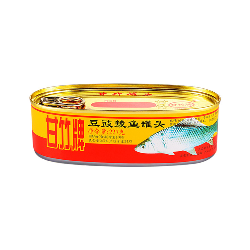 广东甘竹牌豆豉鲮鱼罐头227g*2