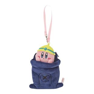 日本kirby周边正版星之卡比公仔玩偶毛绒公交卡银行卡卡包包挂件