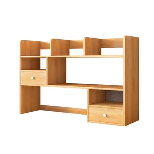 书架桌面置物架简易卧室办公室桌上小型多层客厅书桌收纳架子书柜