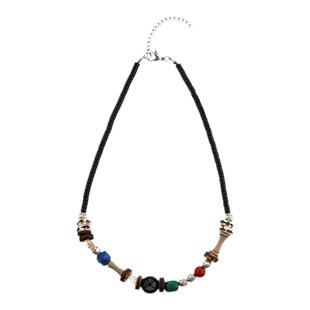 王悦伊同款 iranlon自然论多宝项链时尚百搭小众设计串珠彩色复古