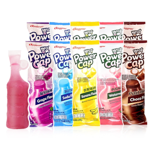 韩国进口宾格瑞冰棒香蕉西瓜苏打葡萄吸吸冰网红巧克力味雪糕冰棍