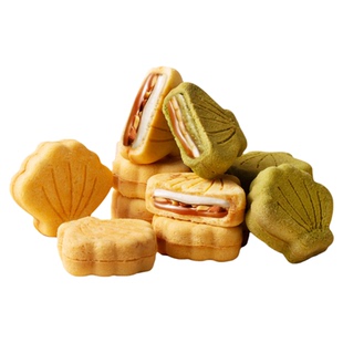 汪玉霞湖北武汉特产礼物贝壳酥白桃铁观音巴旦木香椰零食伴手礼盒