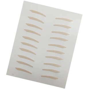 MissBOWBOW拨拨小姐 网纹局部调整型双眼皮贴 防眼尾下垂款 隐形