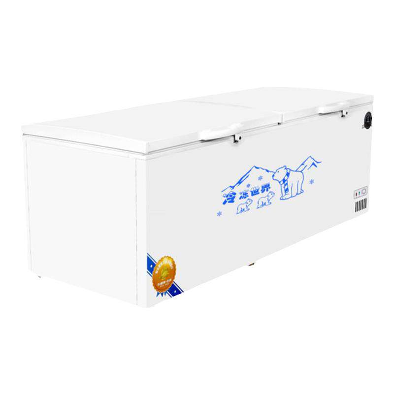 鼎昌直冷冷冻冷藏卧式商用冰柜