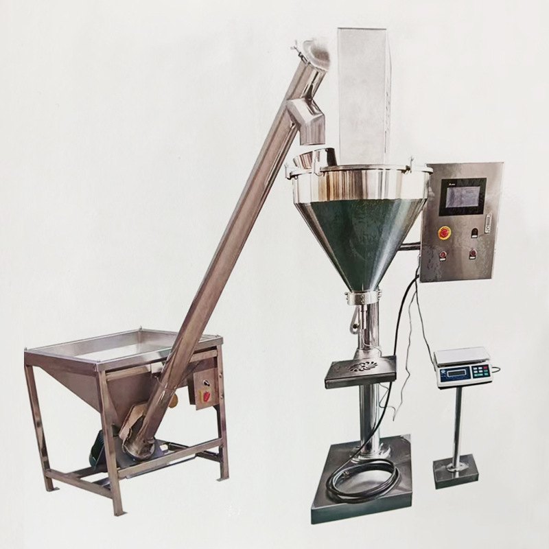 不锈钢螺旋提升机干粉粉体上料机面粉输送机绞龙螺旋喂料机