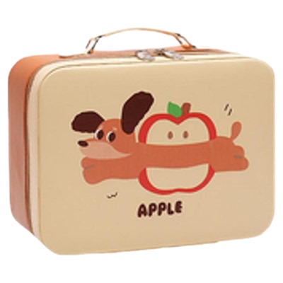 默默爱led带镜子化妆箱2025新款