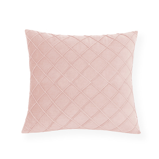 粉色少女ins风抱枕套床头靠枕卧室客厅沙发靠背枕护腰靠垫不含芯