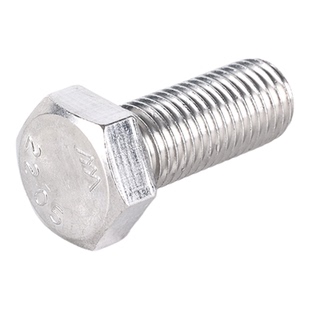 2205双相不锈钢外六角螺丝高强度加长螺栓8.8级耐腐S31803螺杆M6