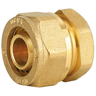 堵头铝塑管专用1216堵头地暖管1620太阳能水管配件堵头铜2025加厚