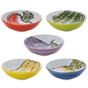 陶趣居盘子日本进口菜盘家用餐盘餐具日式陶瓷深盘碟碗套装瓷盘