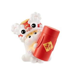 故宫淘宝|宫猫送福多功能家居摆件笔筒收纳文创乔迁生日礼物