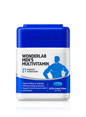 WonderLab男士复合维生素硒锌片