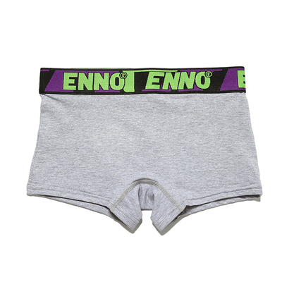 女士纯棉内裤中腰四角三角透气