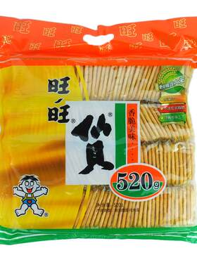 仙贝大米饼520g年货雪饼芝士仙贝